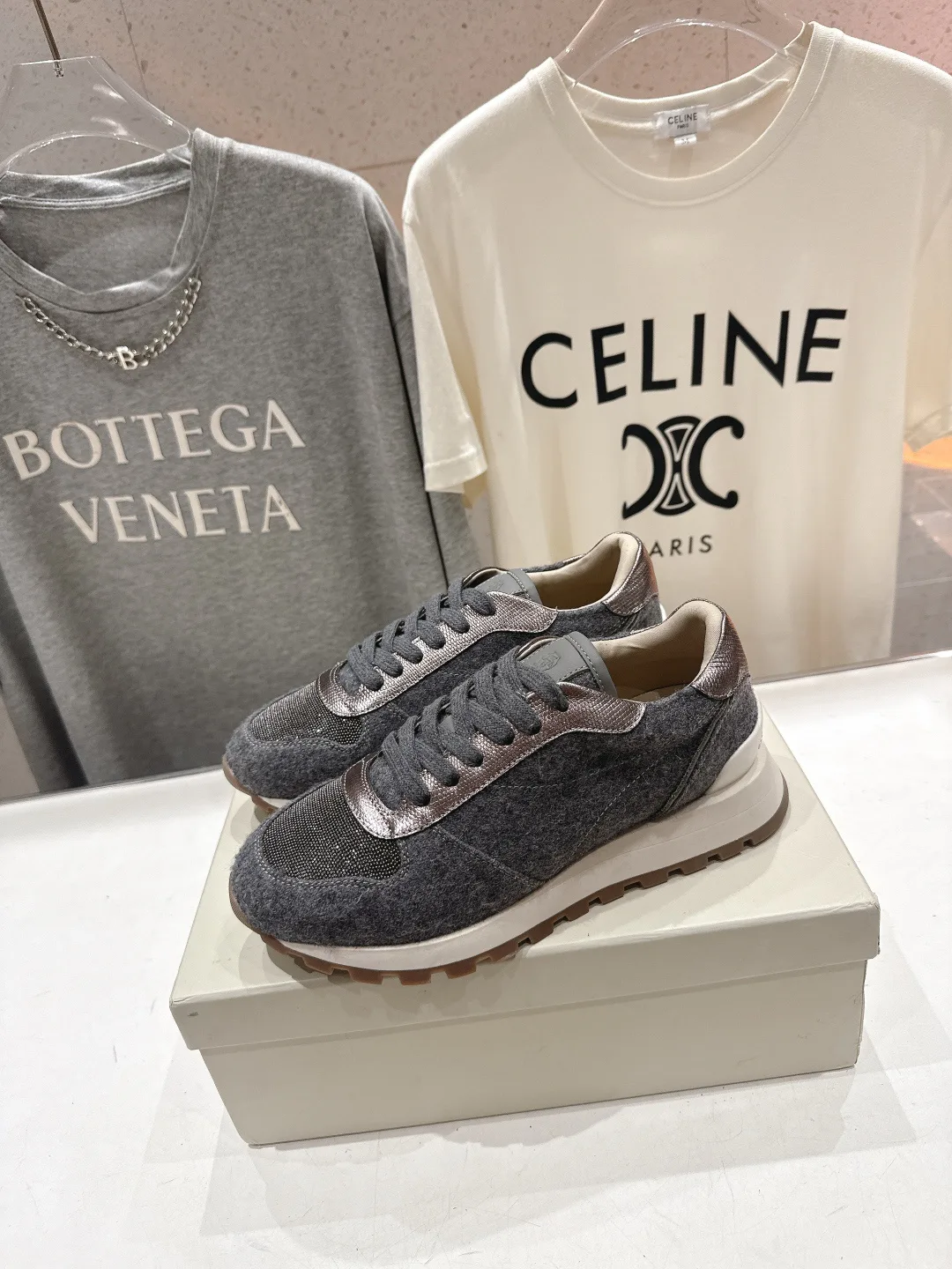 Кроссовки Женские Brunello Cucinelli 10845818