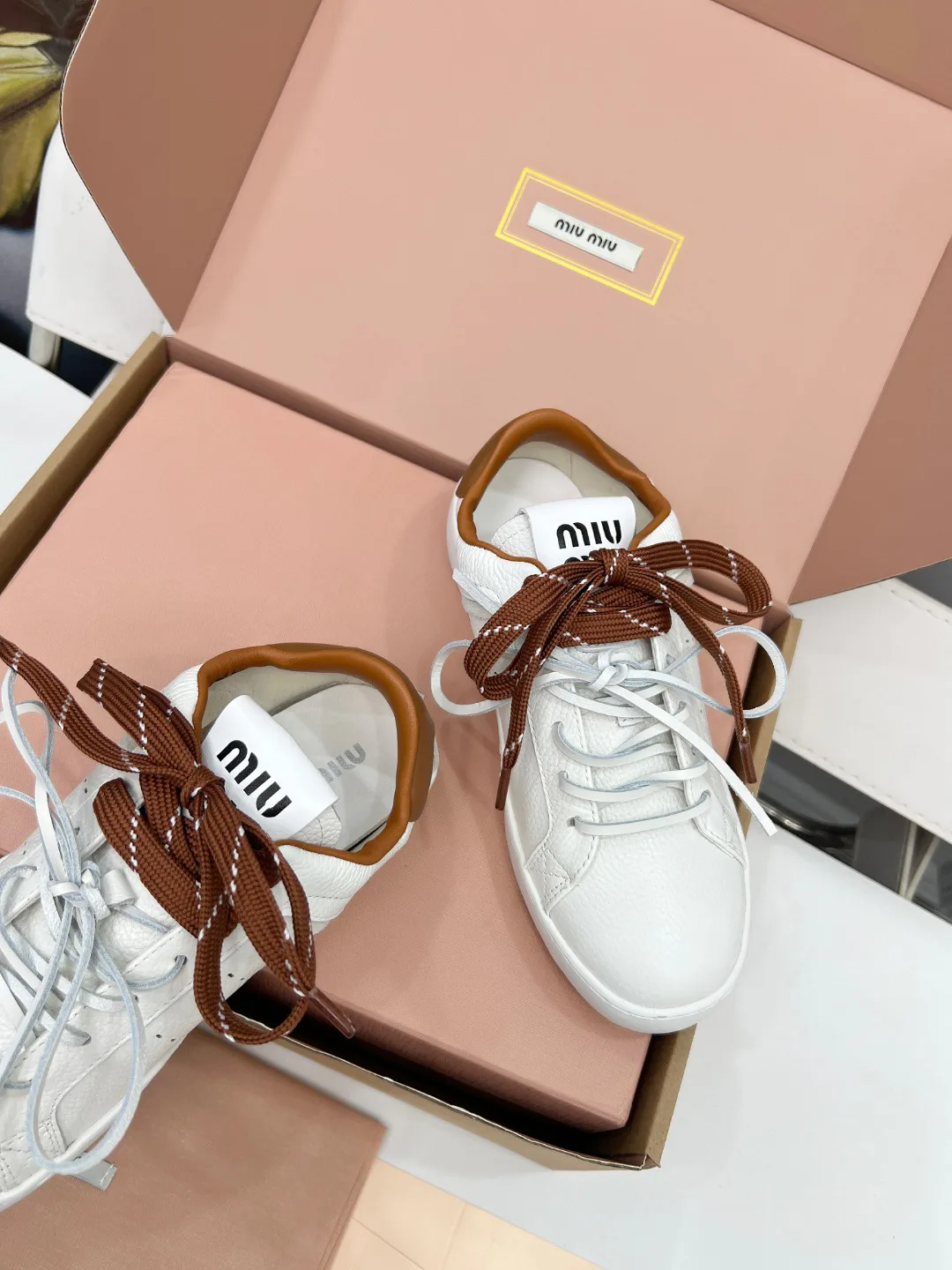 Кеды Женские Miu Miu 12799586