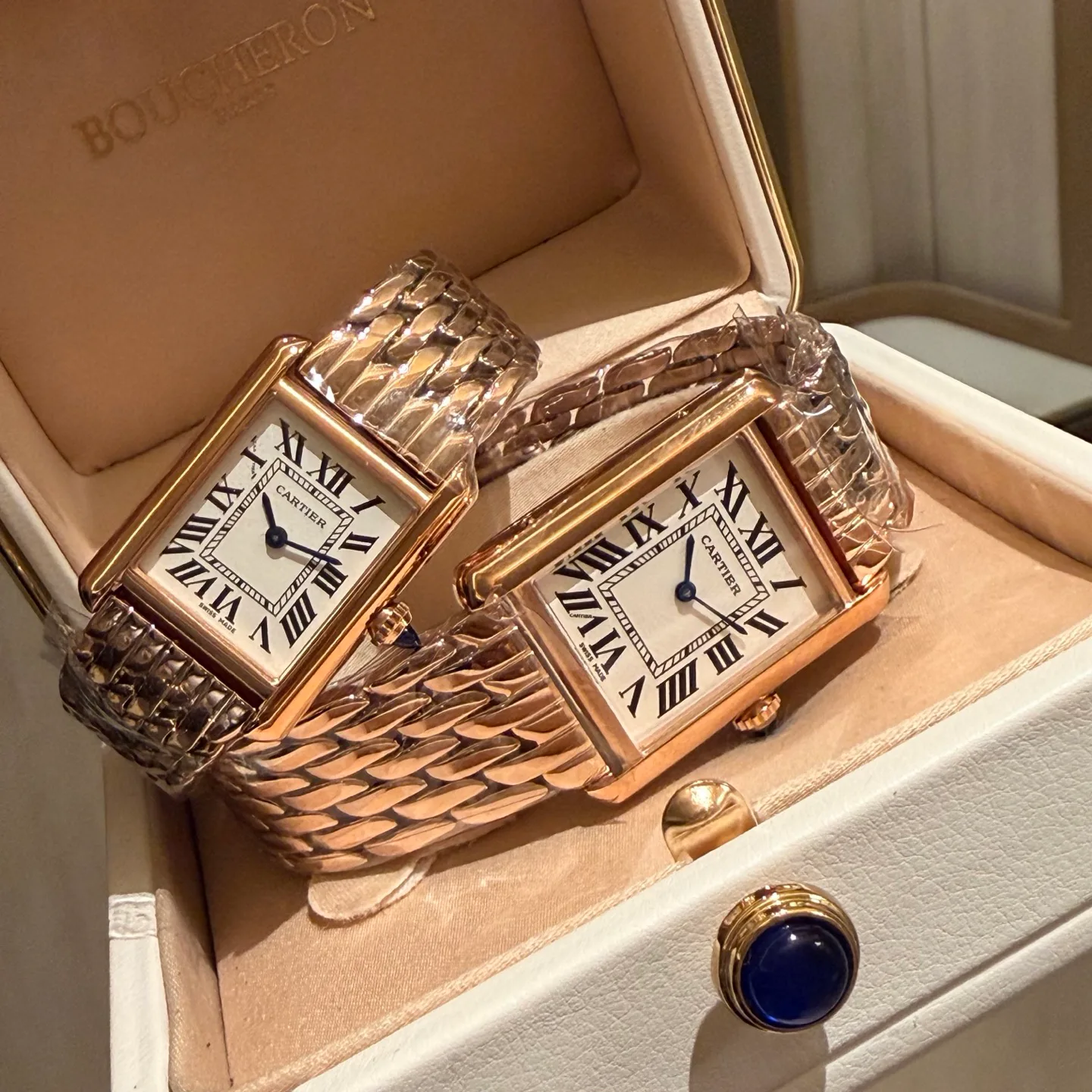 Часы Женские Cartier 1882186
