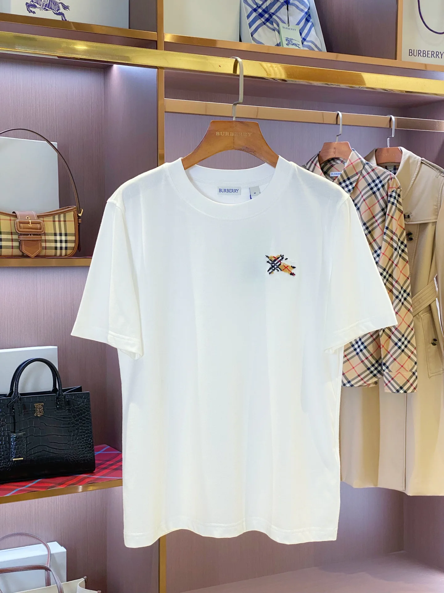 Футболки Женские Burberry 16986840