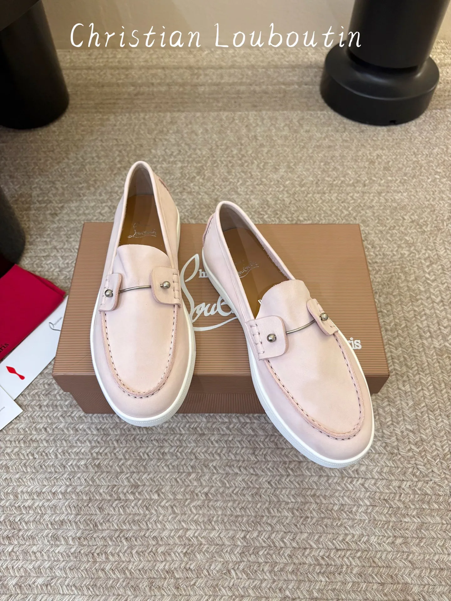 Лоферы И Туфли Мужские Christian Louboutin 19043334