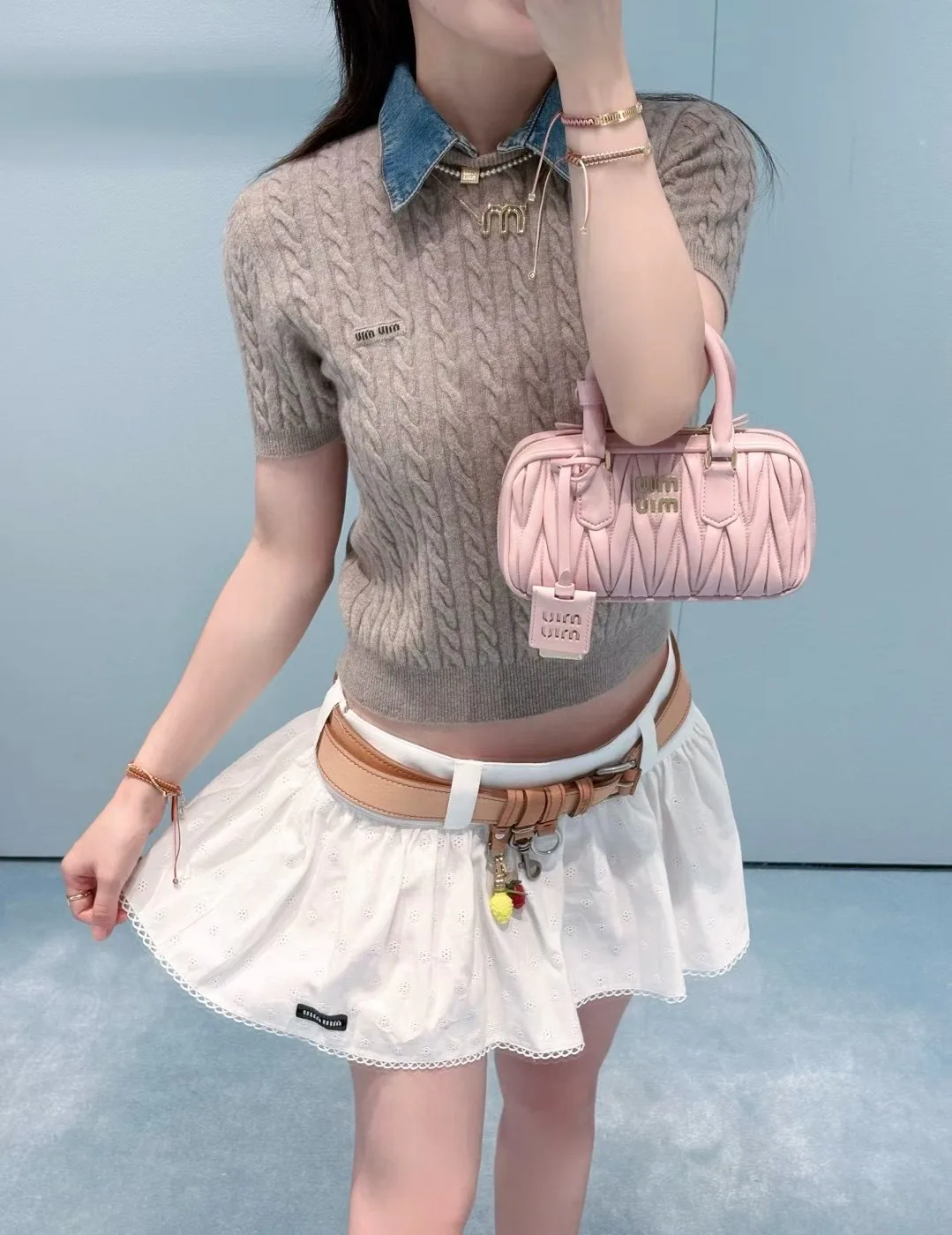 Джемперы И Свитеры Женские Miu Miu 17352562