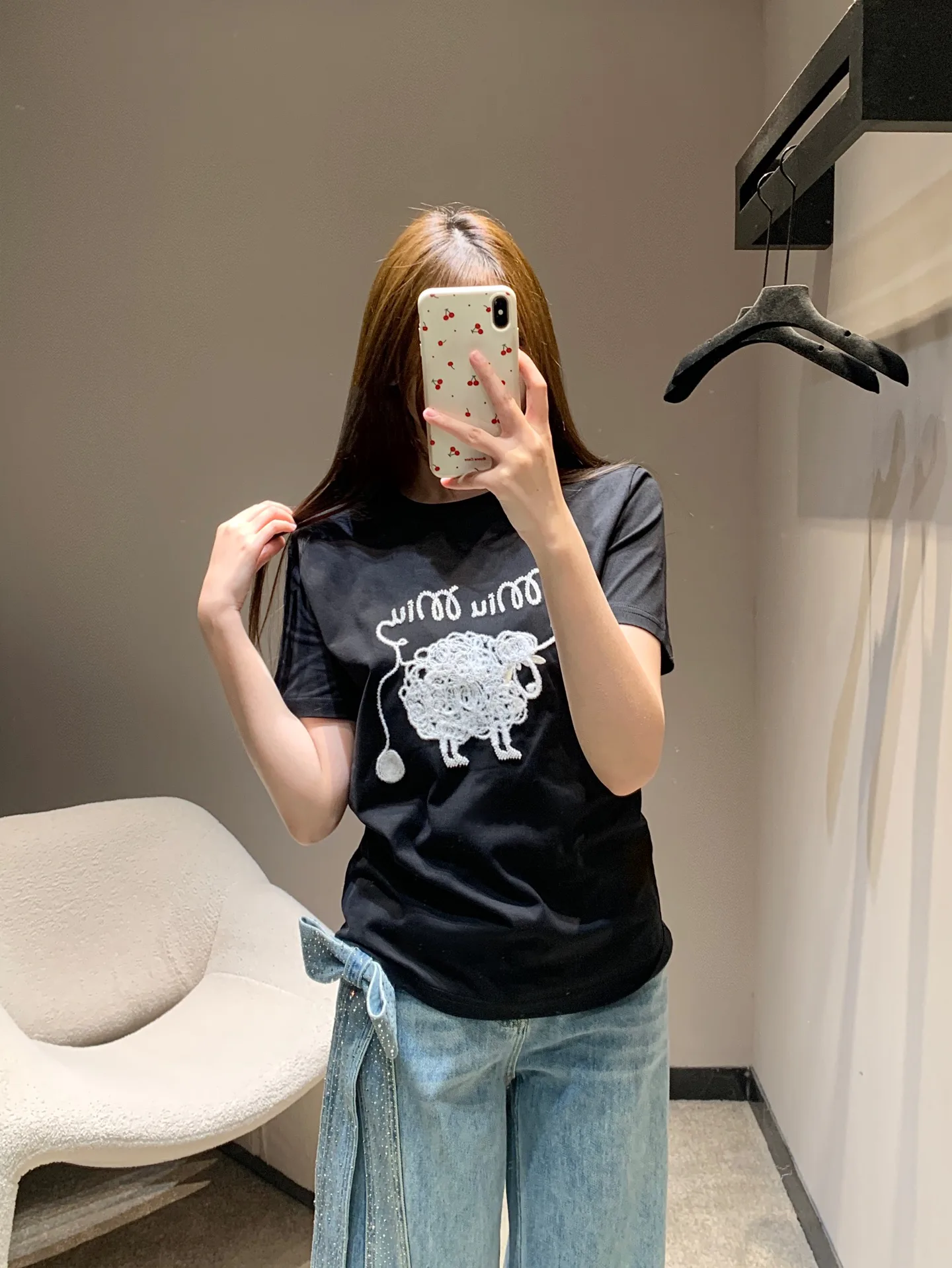 Футболки Женские Miu Miu 5066684