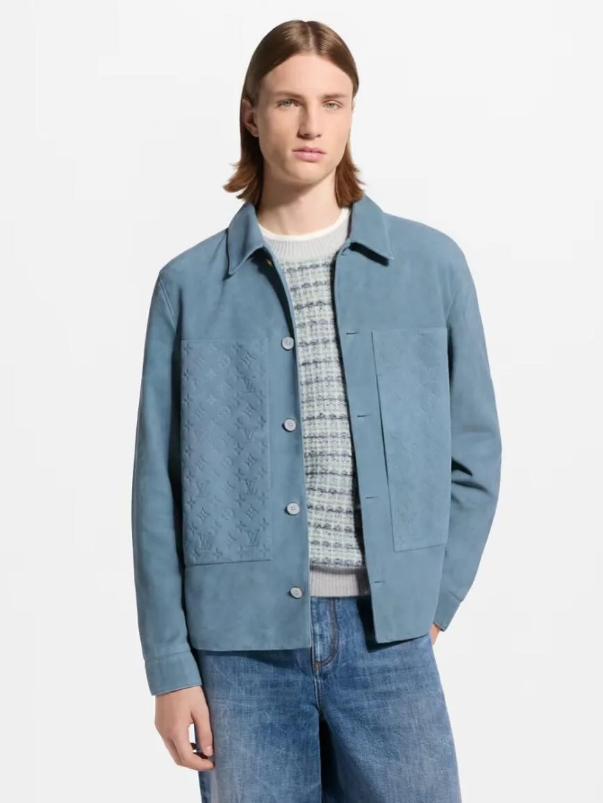 Куртки И Пуховики Мужские Louis Vuitton 18215637