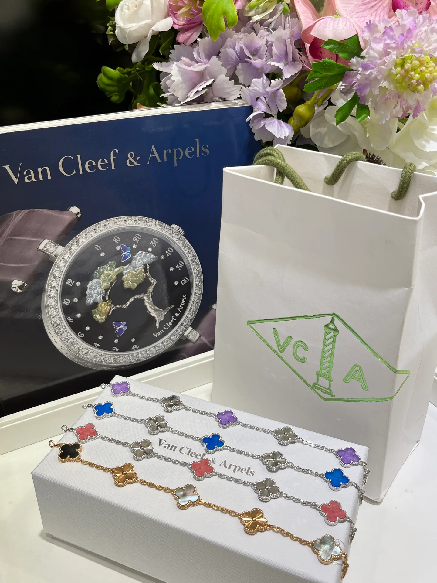 Бижутерия Van Cleef & Arpels 12345470