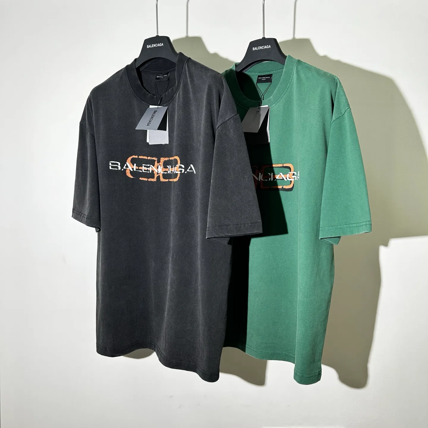 Футболки Мужские Balenciaga 659722