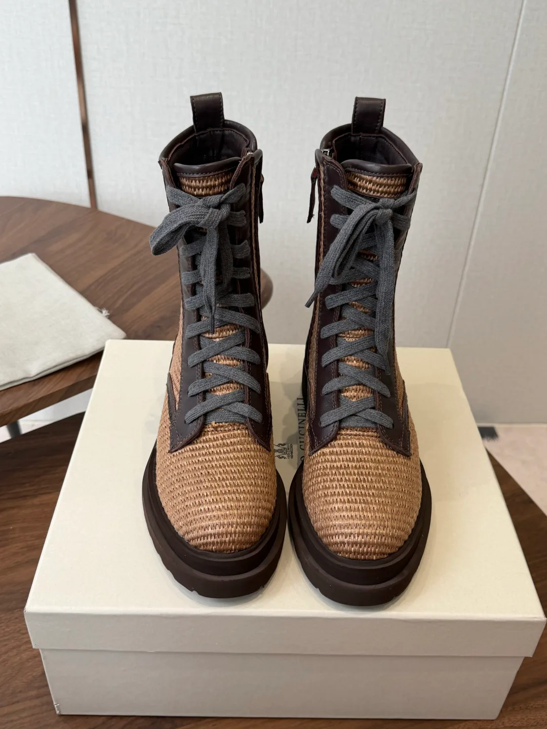 Ботинки Женские Brunello Cucinelli 17599596