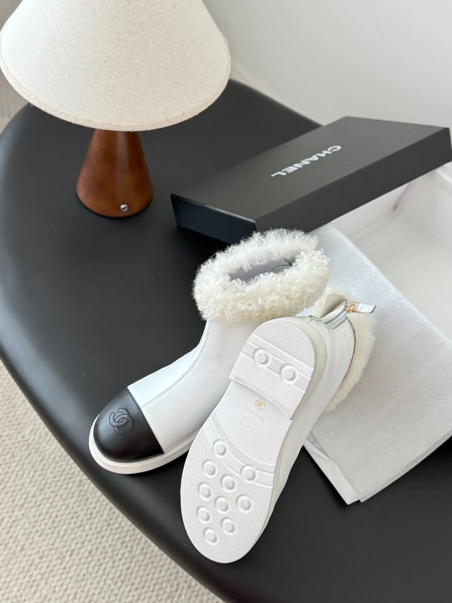 Ботинки Женские Chanel 137282