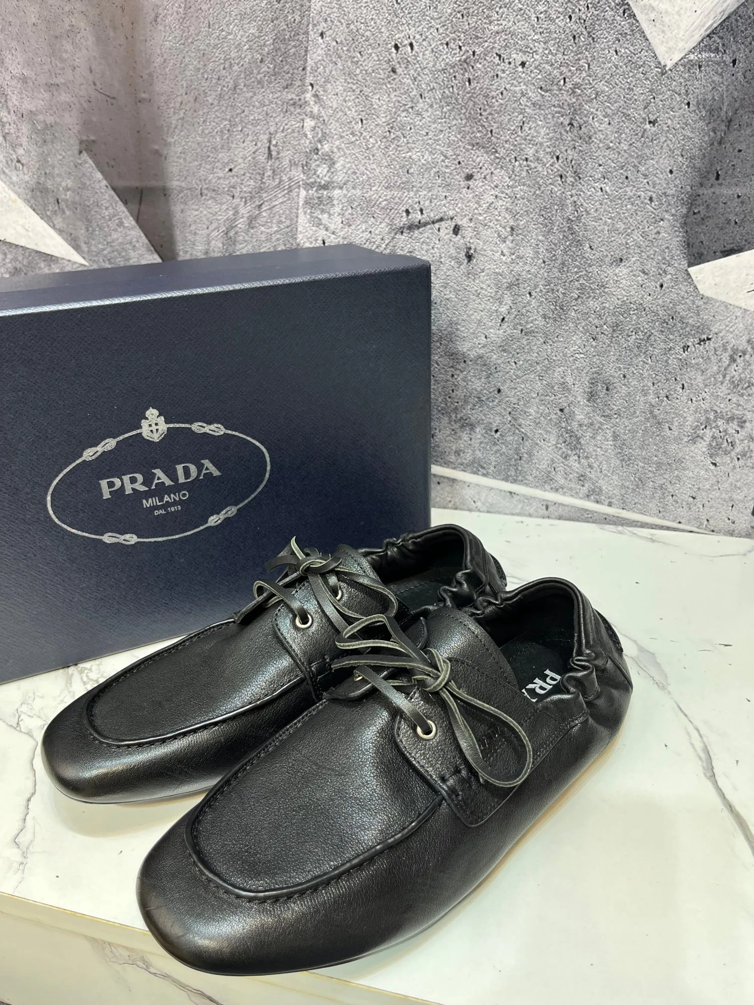 Лоферы И Туфли Мужские Prada 19570735