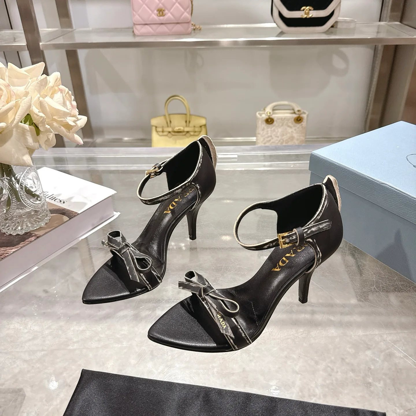 Босоножки Женские Prada 918301