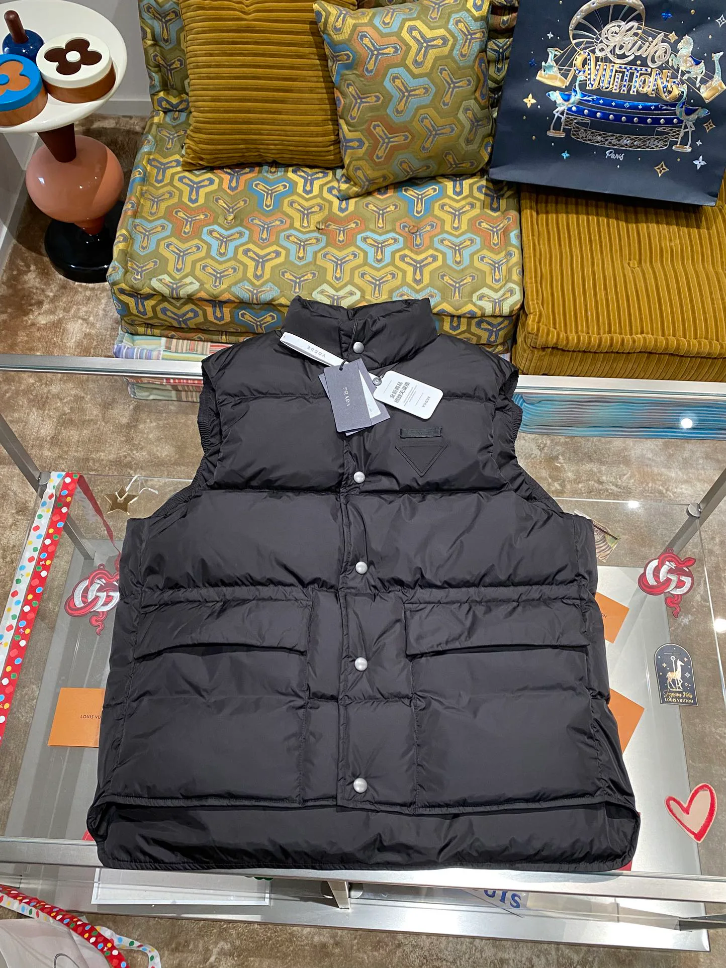 Жилеты Мужские Prada 608706