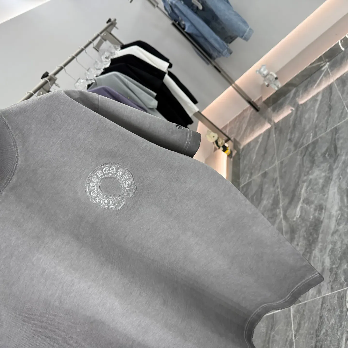 Футболки Женские Chrome Hearts 86348