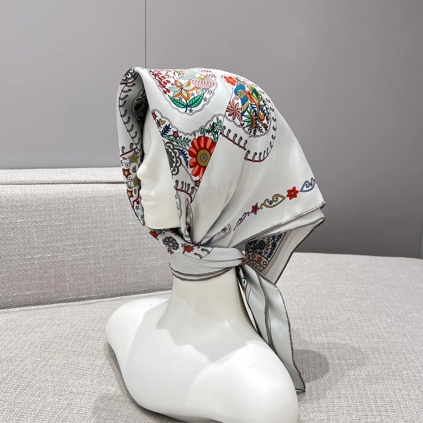 Платки Hermes 17991441