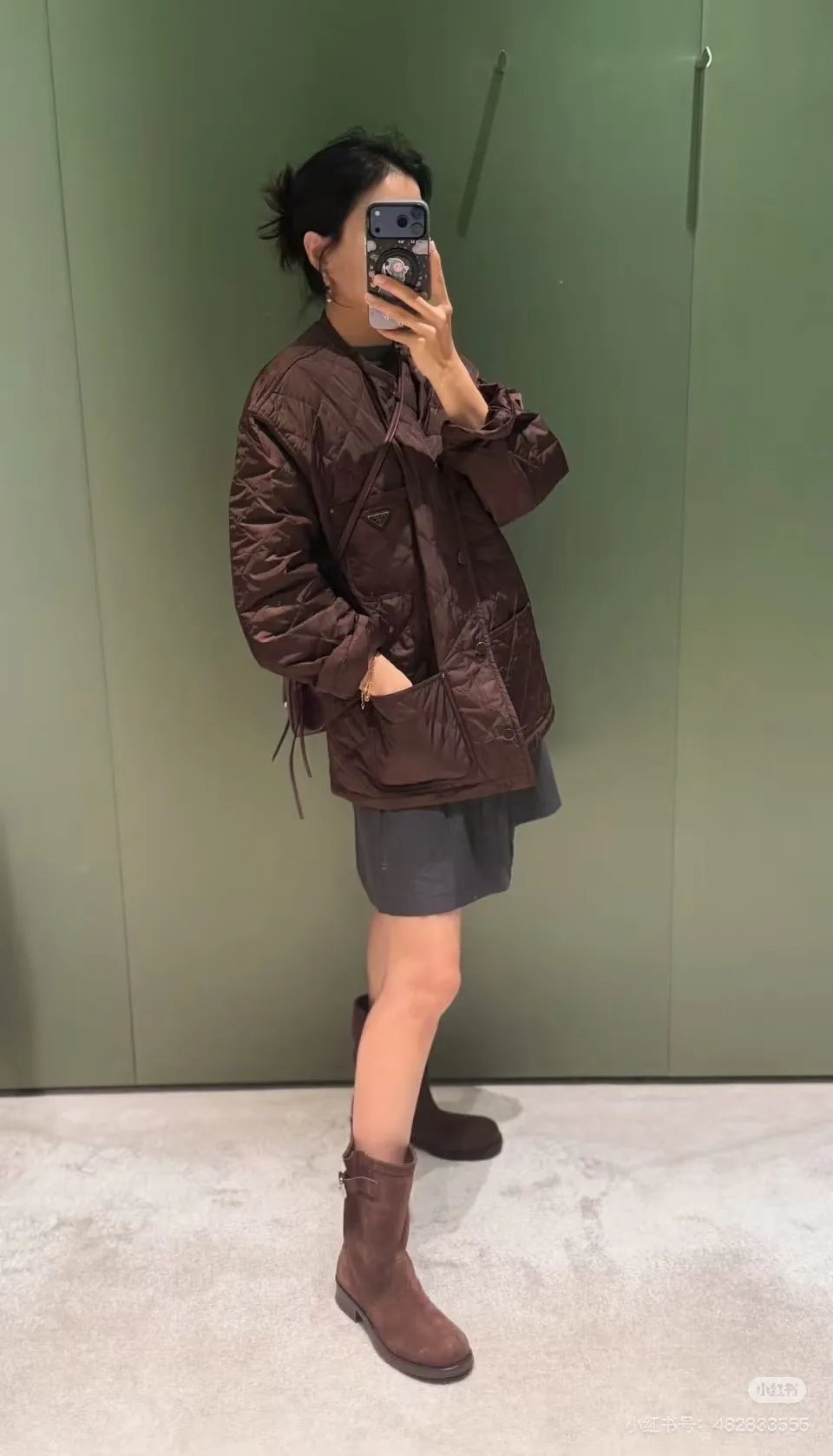 Куртки И Пуховики Женские Prada 18721954