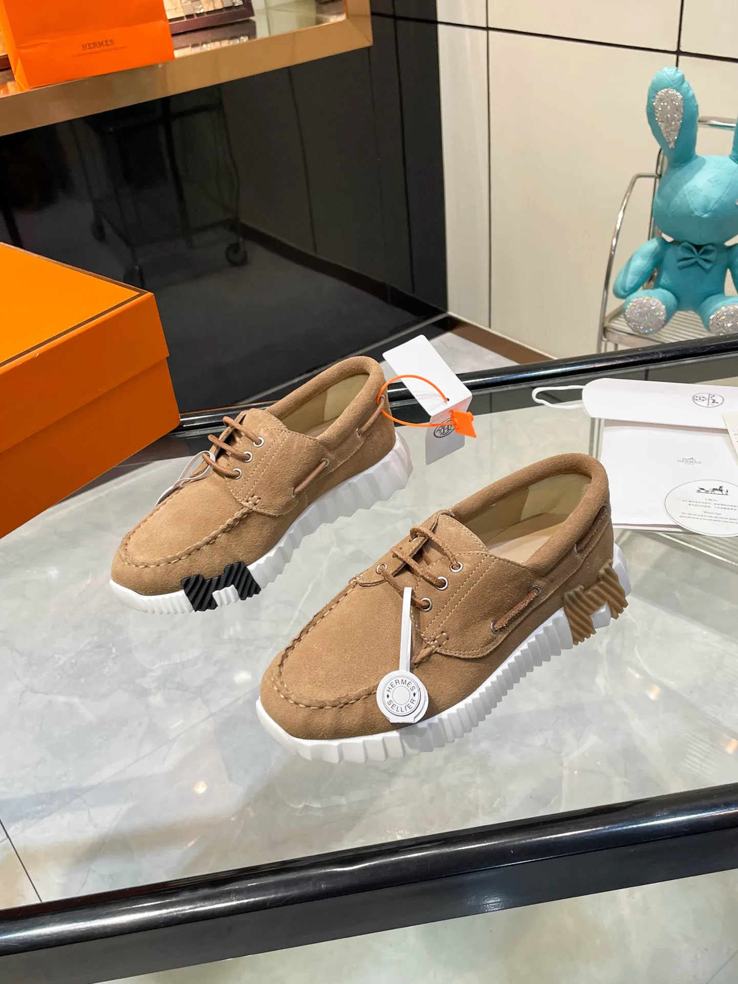 Кроссовки Женские Hermes 11541939