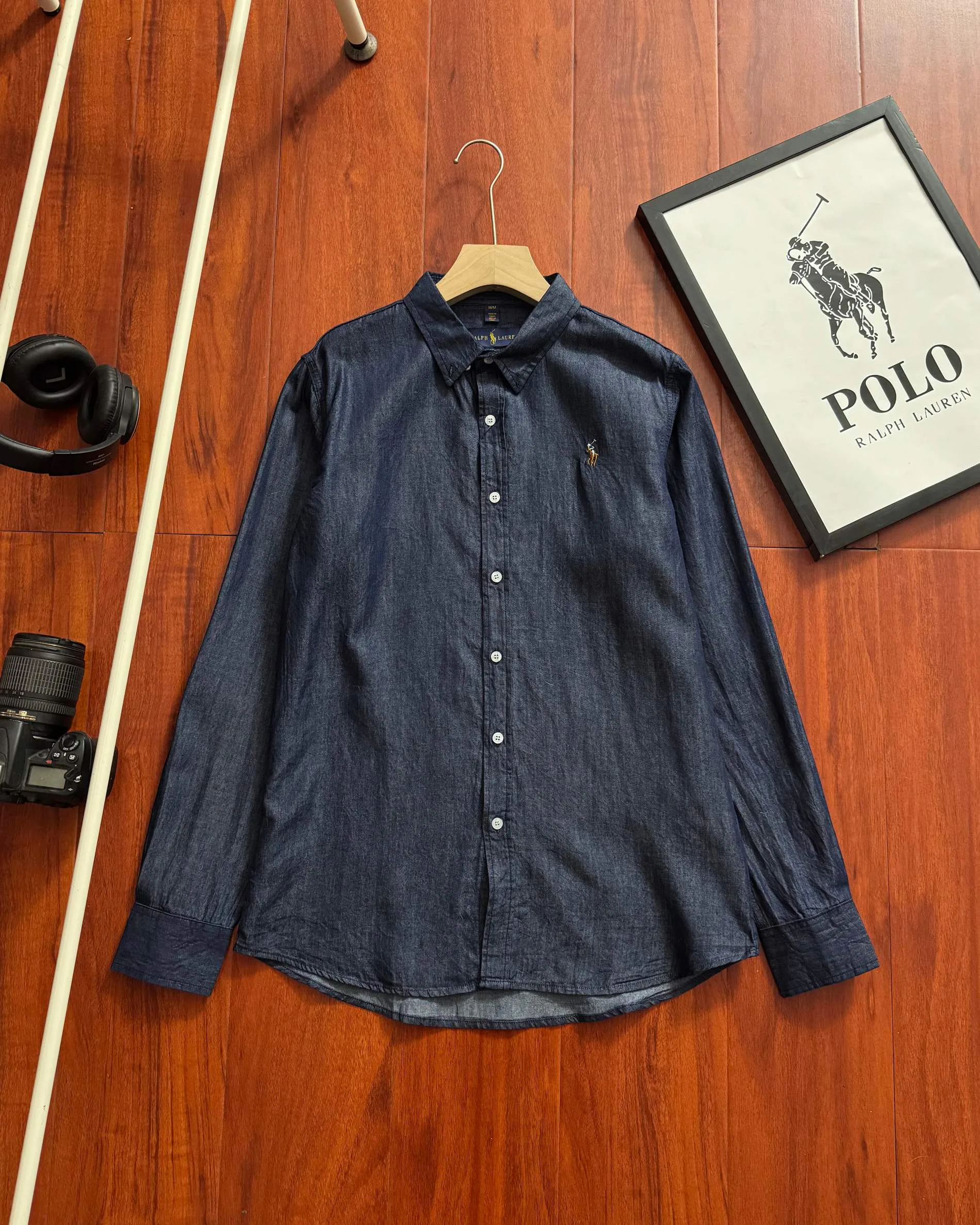 Рубашки Мужские Ralph Lauren 13474914