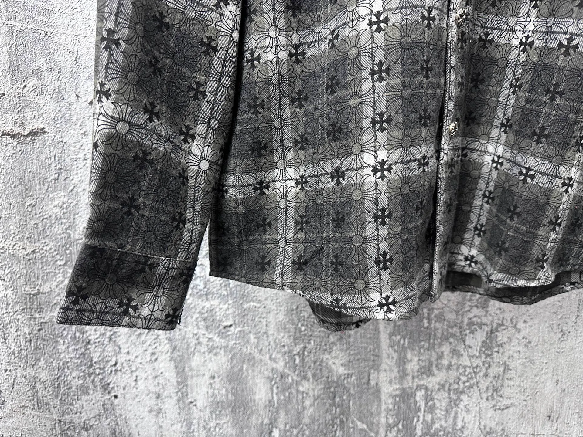 Рубашки Мужские Chrome Hearts 233555