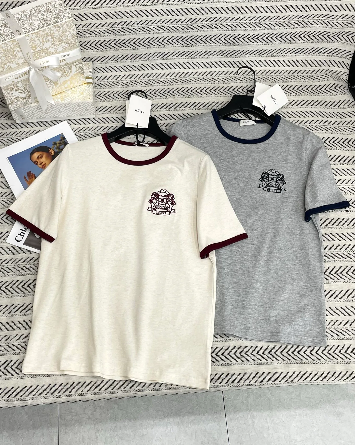 Футболки Женские Celine 11462377