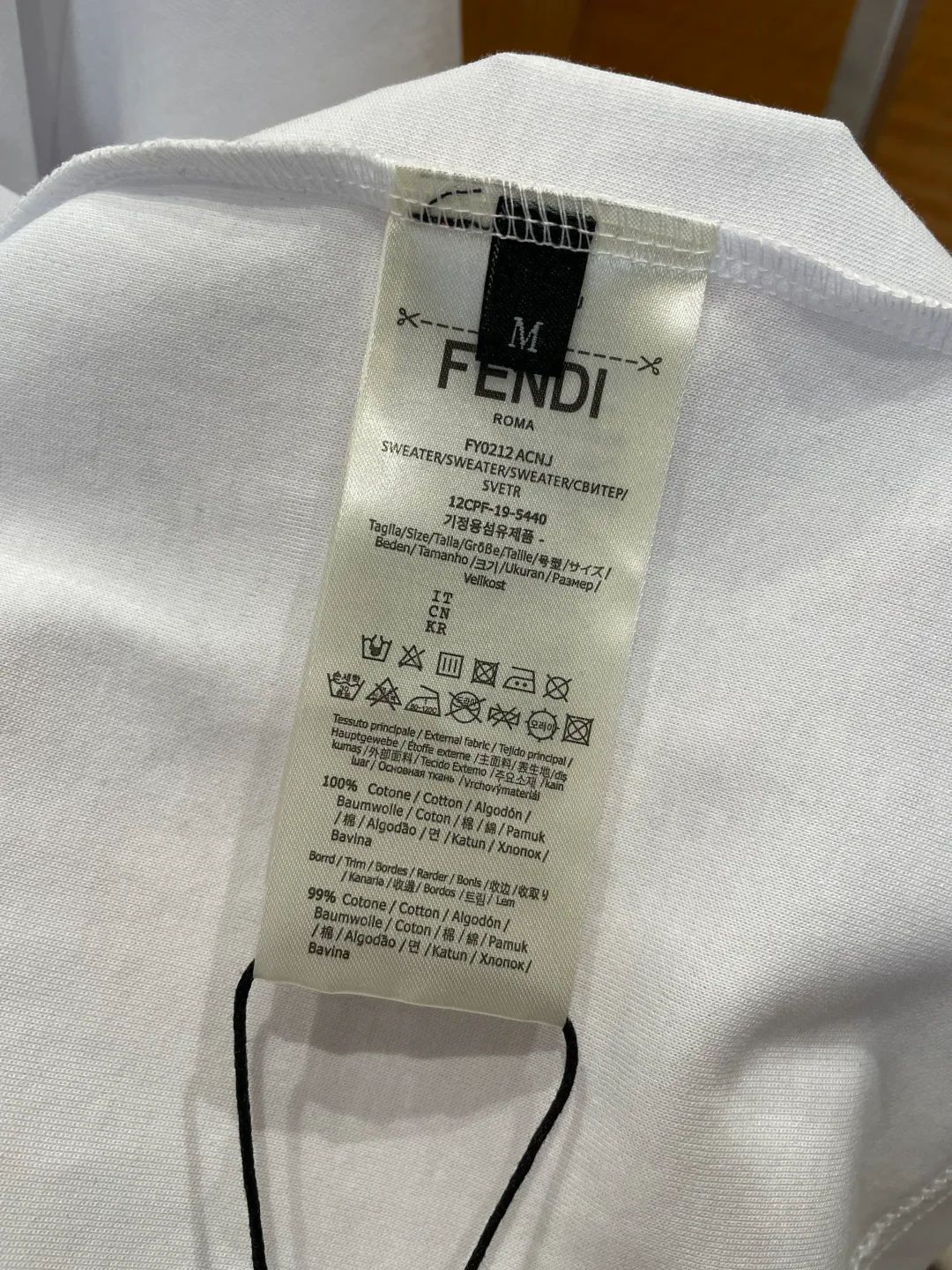 Футболки Мужские Fendi 9916683
