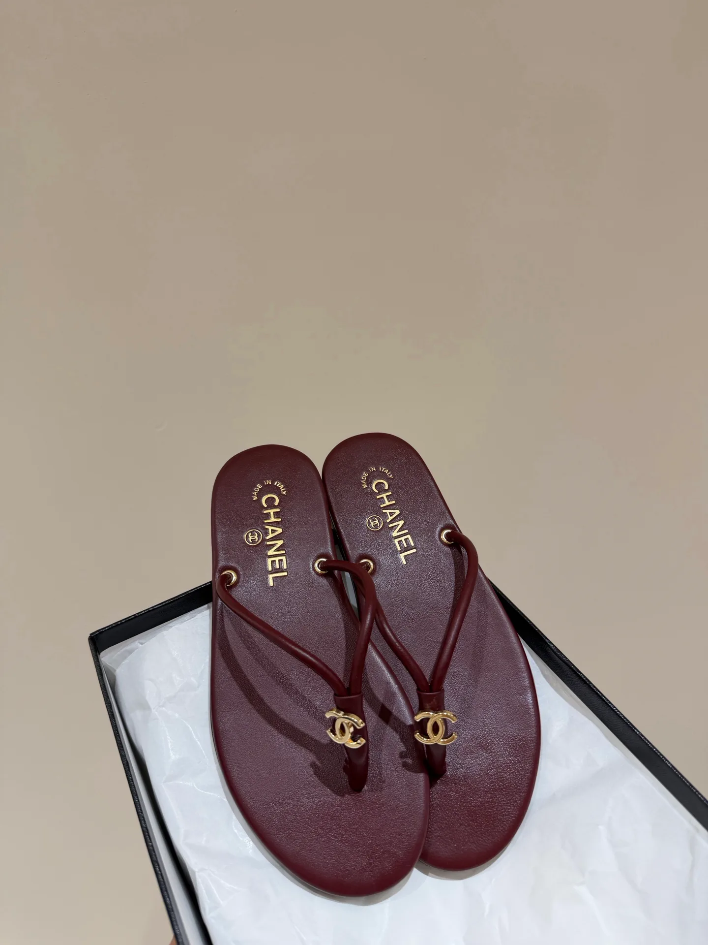 Шлепанцы Женские Chanel 12843828