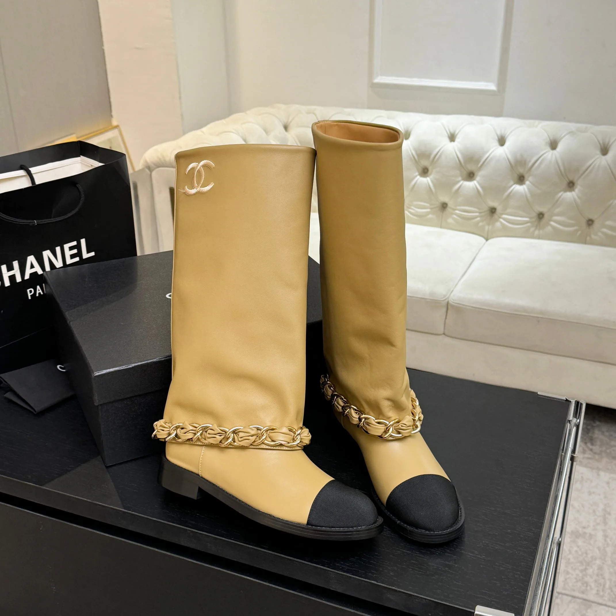 Сапоги Женские Chanel 17785978