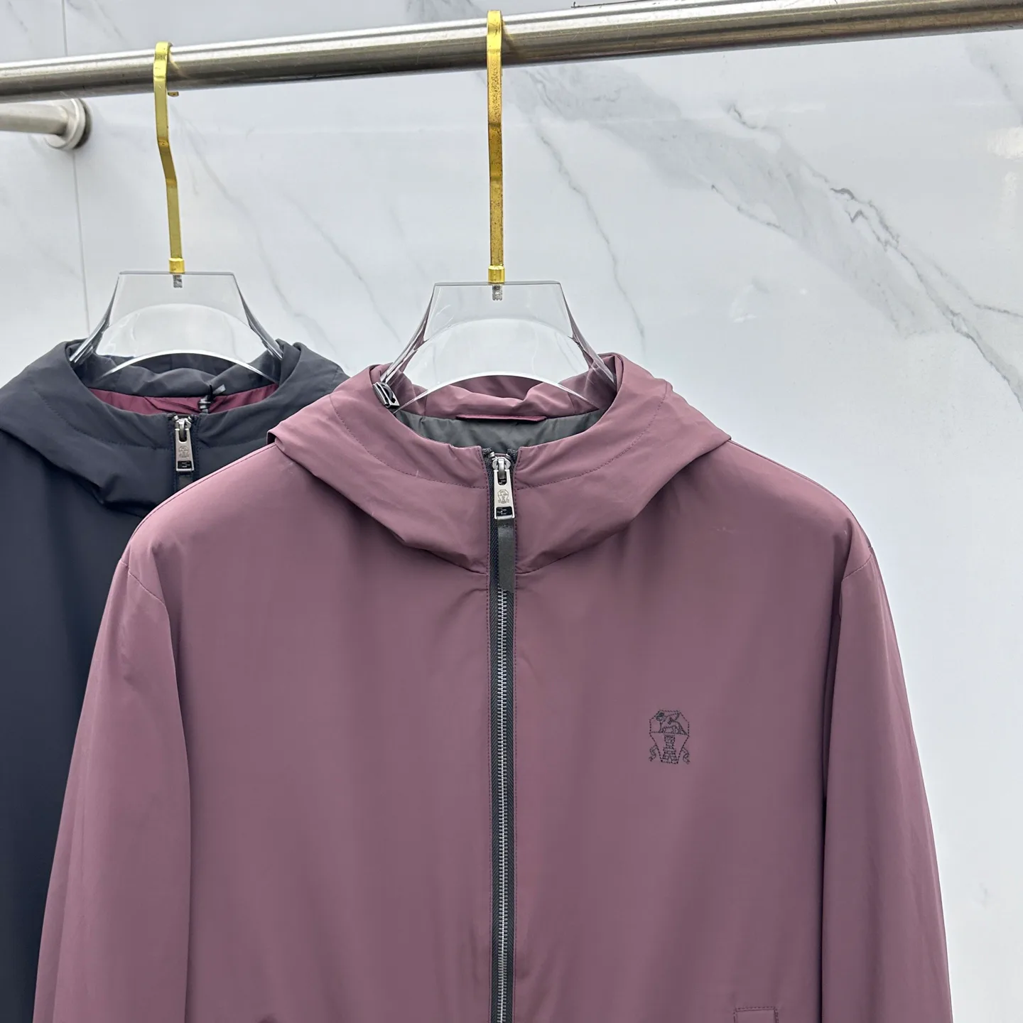 Куртки И Пуховики Мужские Brunello Cucinelli 940649