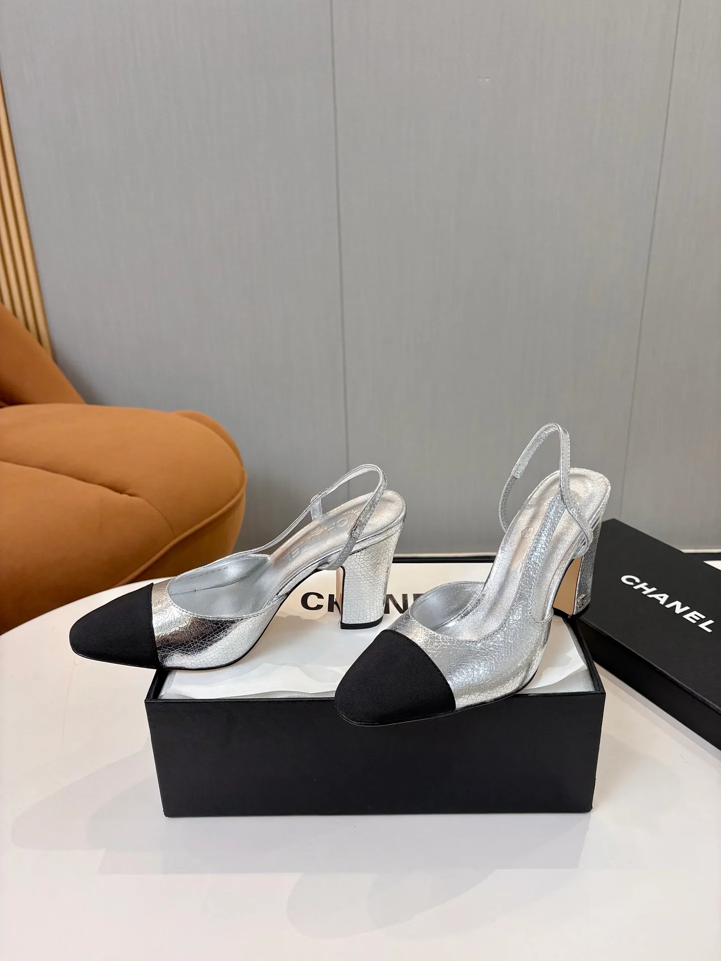 Туфли Женские Chanel 1224384