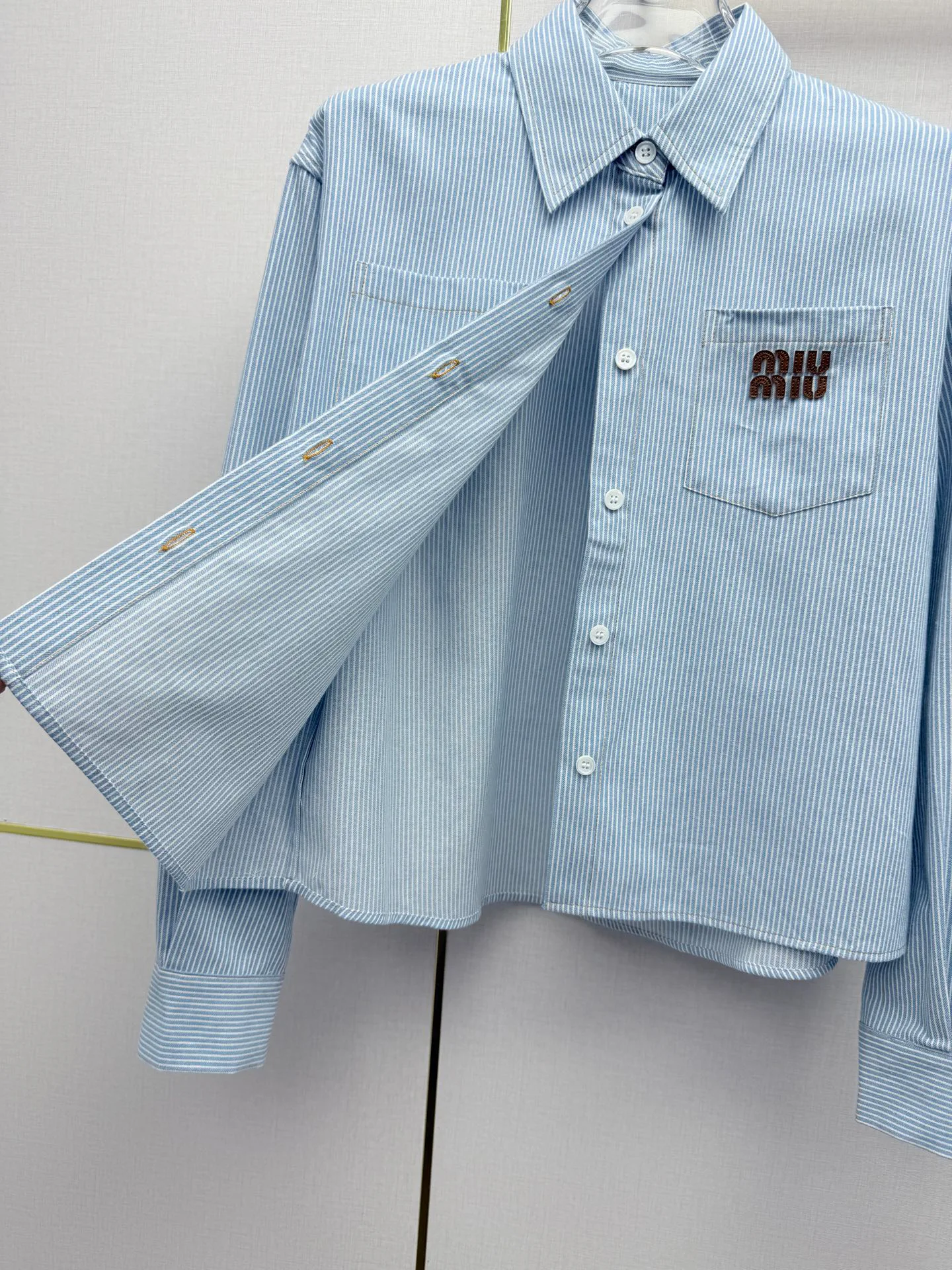 Рубашки Женские Miu Miu 9882491