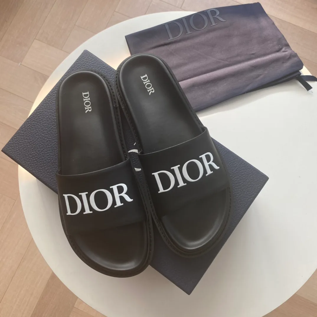 Шлепанцы Мужские Christian Dior 21152
