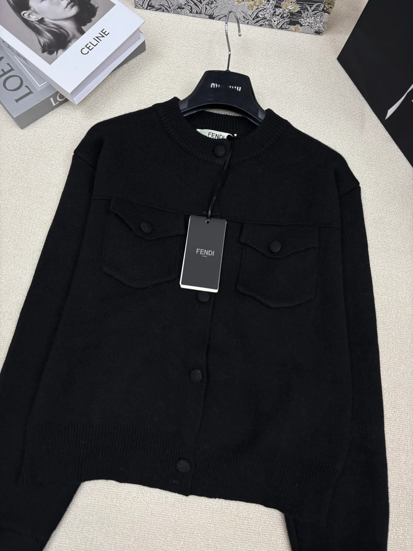 Джемперы И Свитеры Женские Fendi 1135836