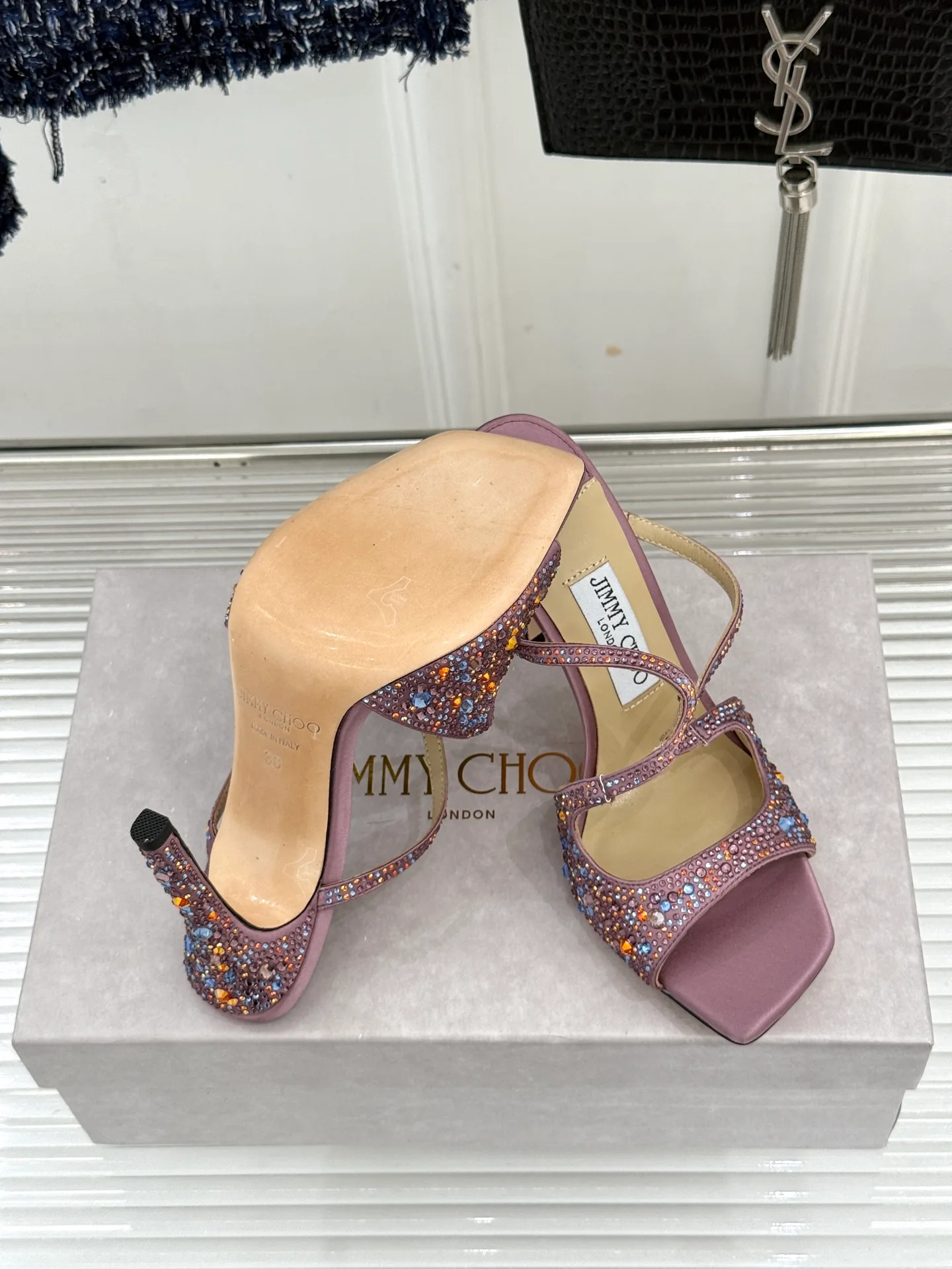Босоножки Женские Jimmy Choo 18170298