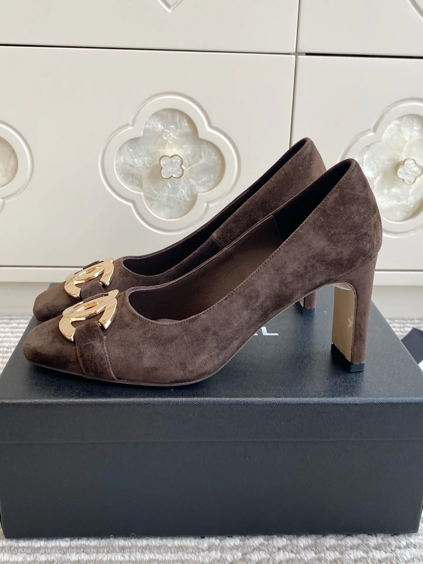 Туфли Женские Chanel 16869474