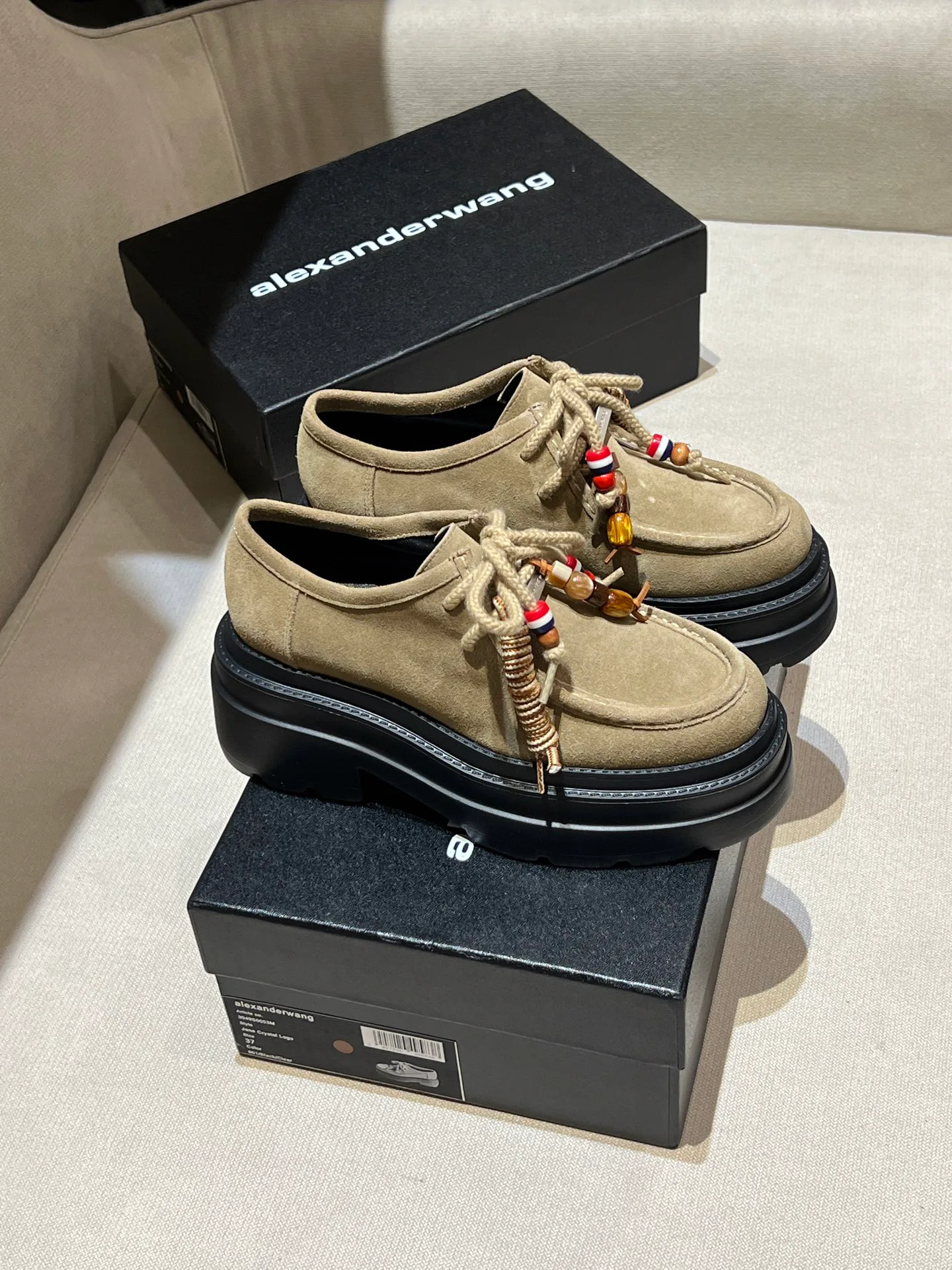 Лоферы Женские Alexander Wang 97307