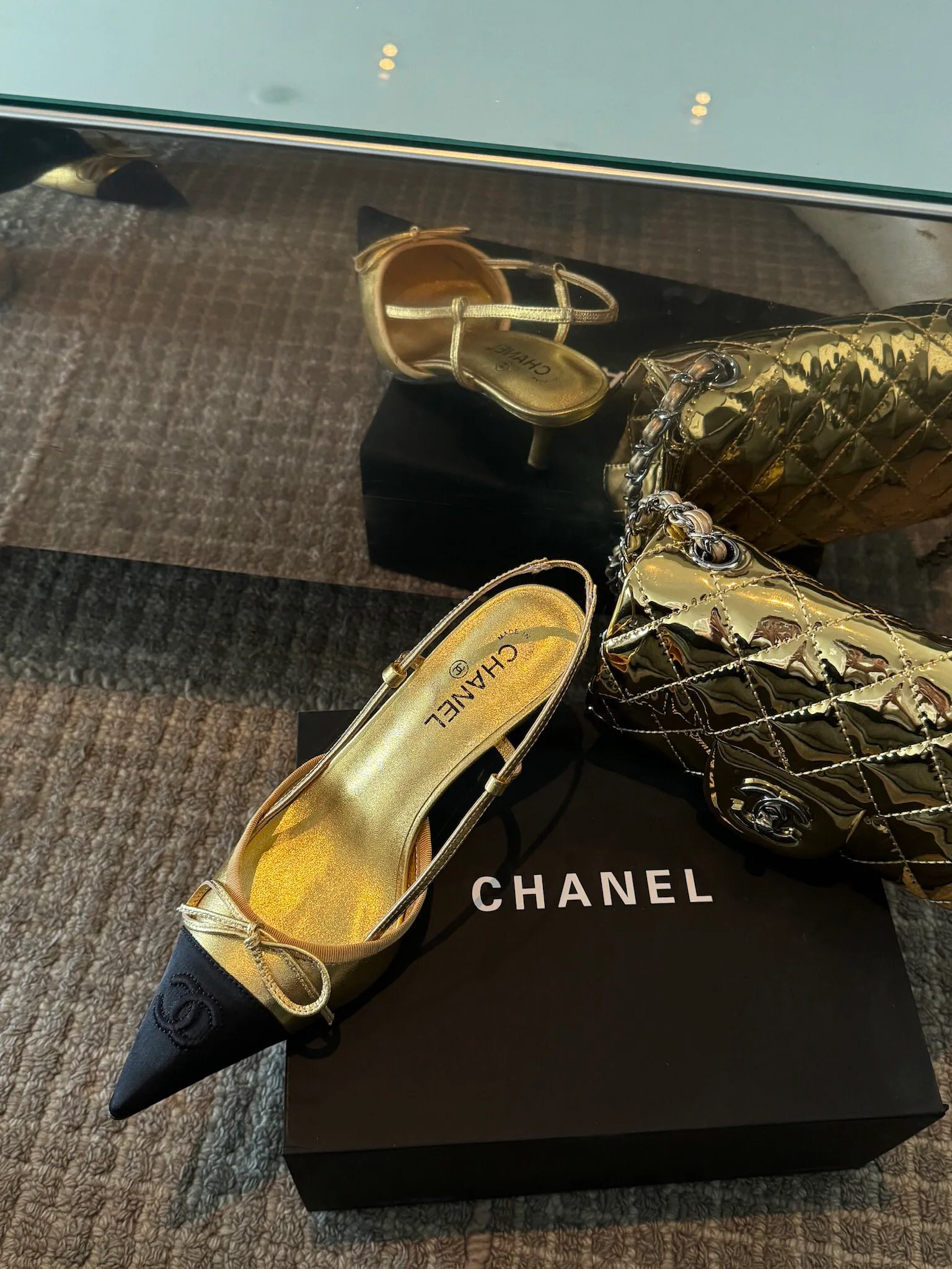 Туфли Женские Chanel 27926