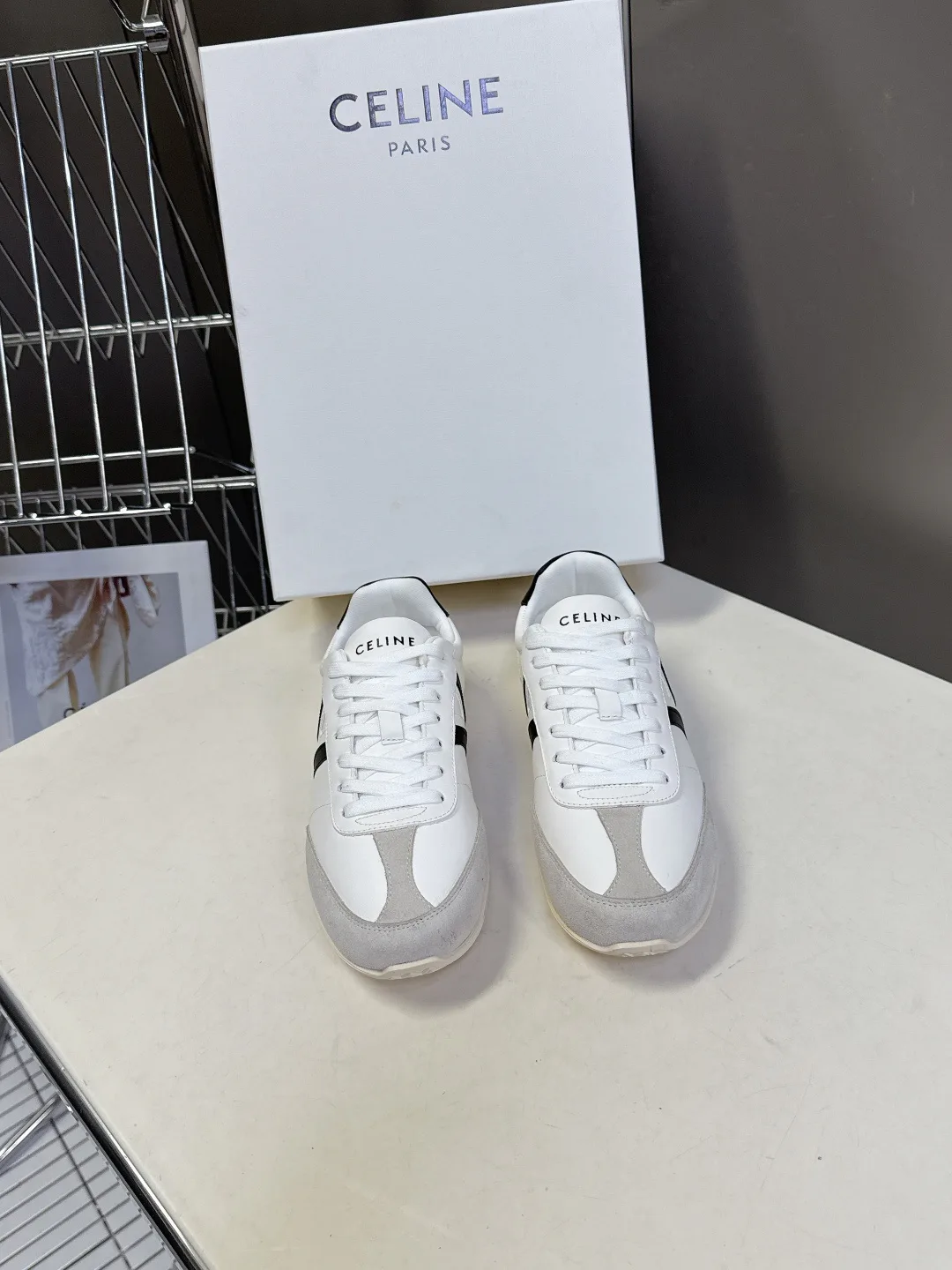 Кроссовки Женские Celine 12919296