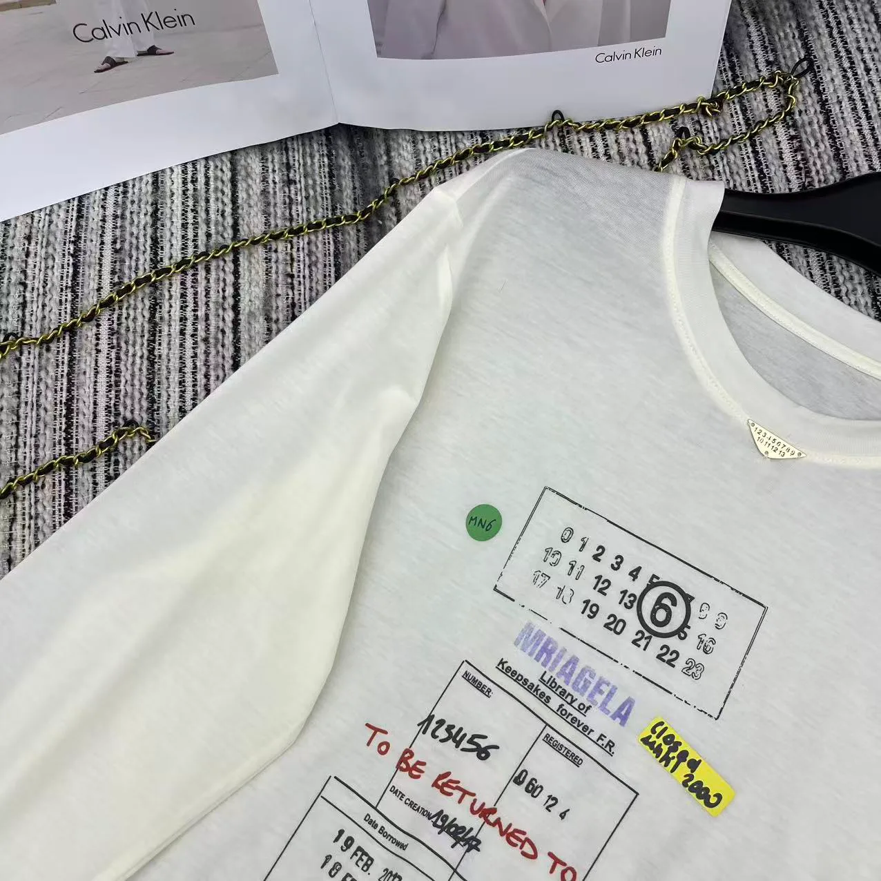 Футболки Женские Maison Margiela 11470191