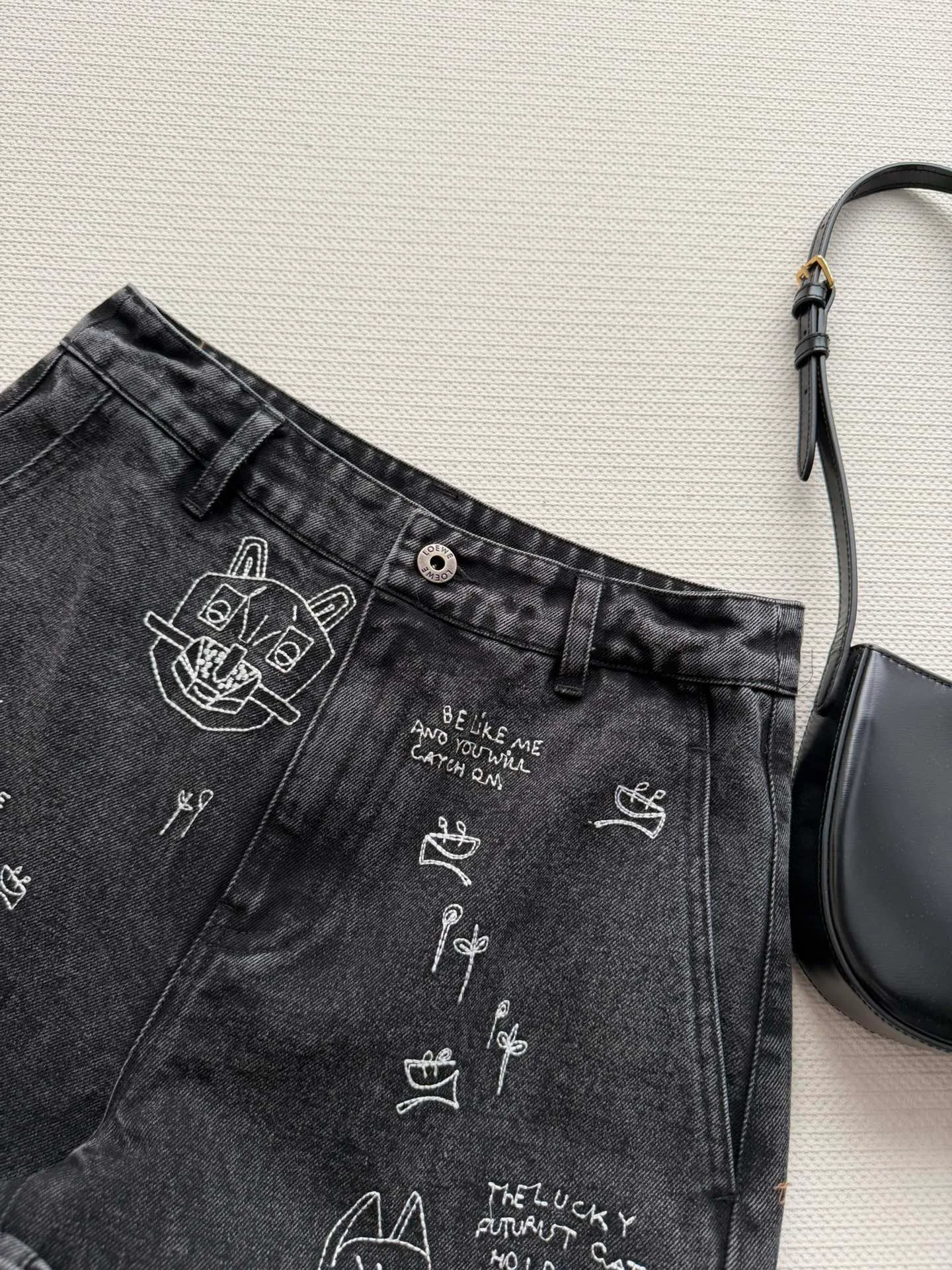 Джинсы Женские Loewe 9963198