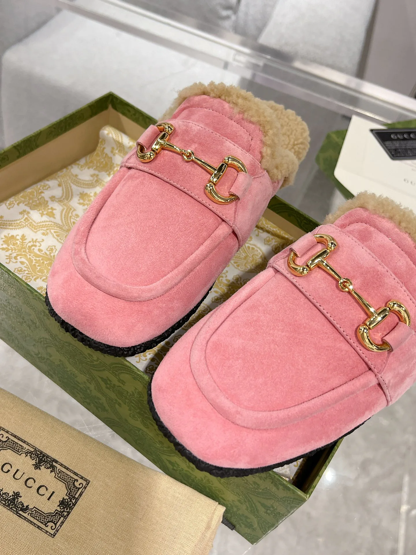 Мюли И Сабо Женские Gucci 629947