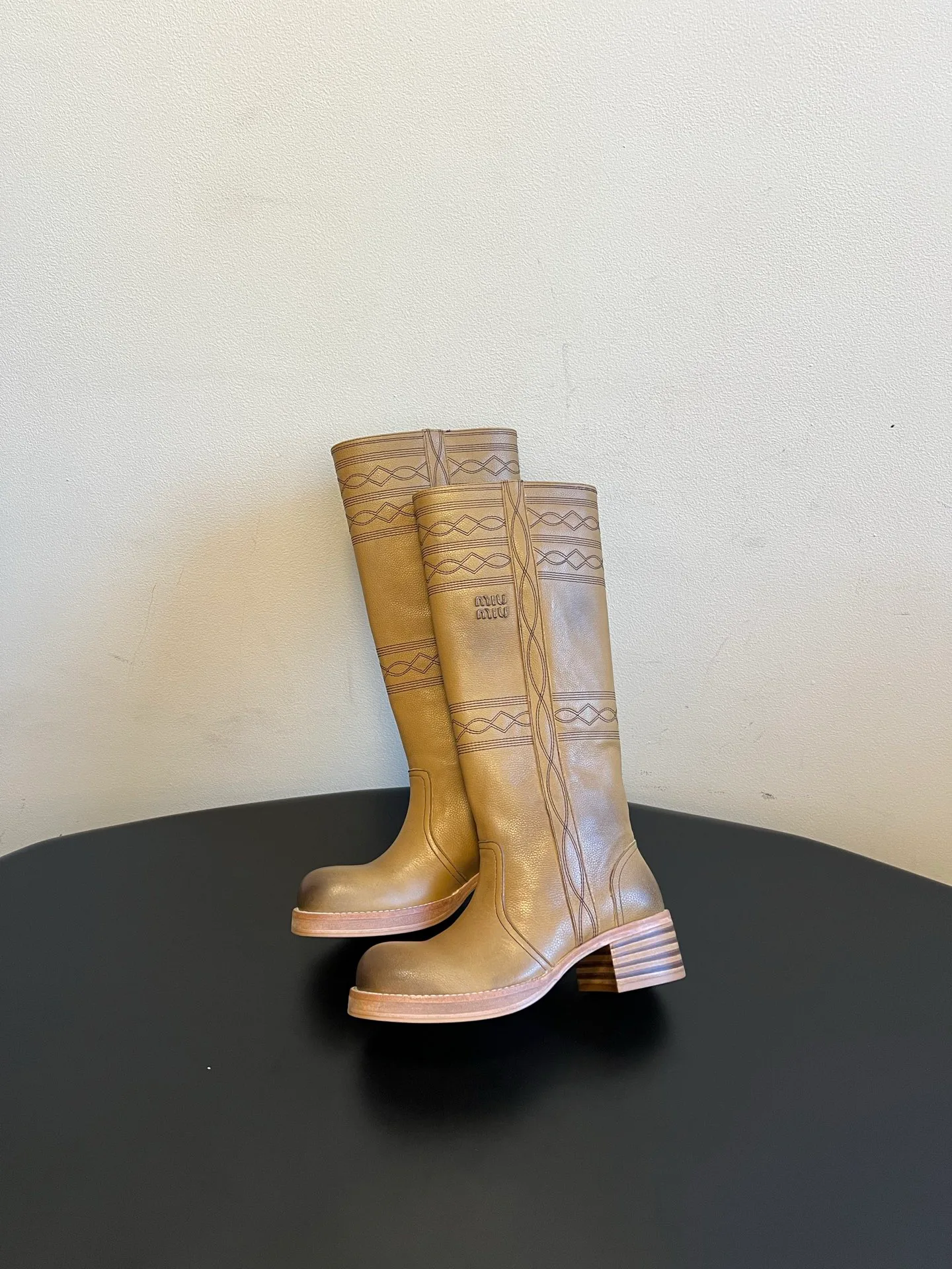 Сапоги Женские Miu Miu 19629915
