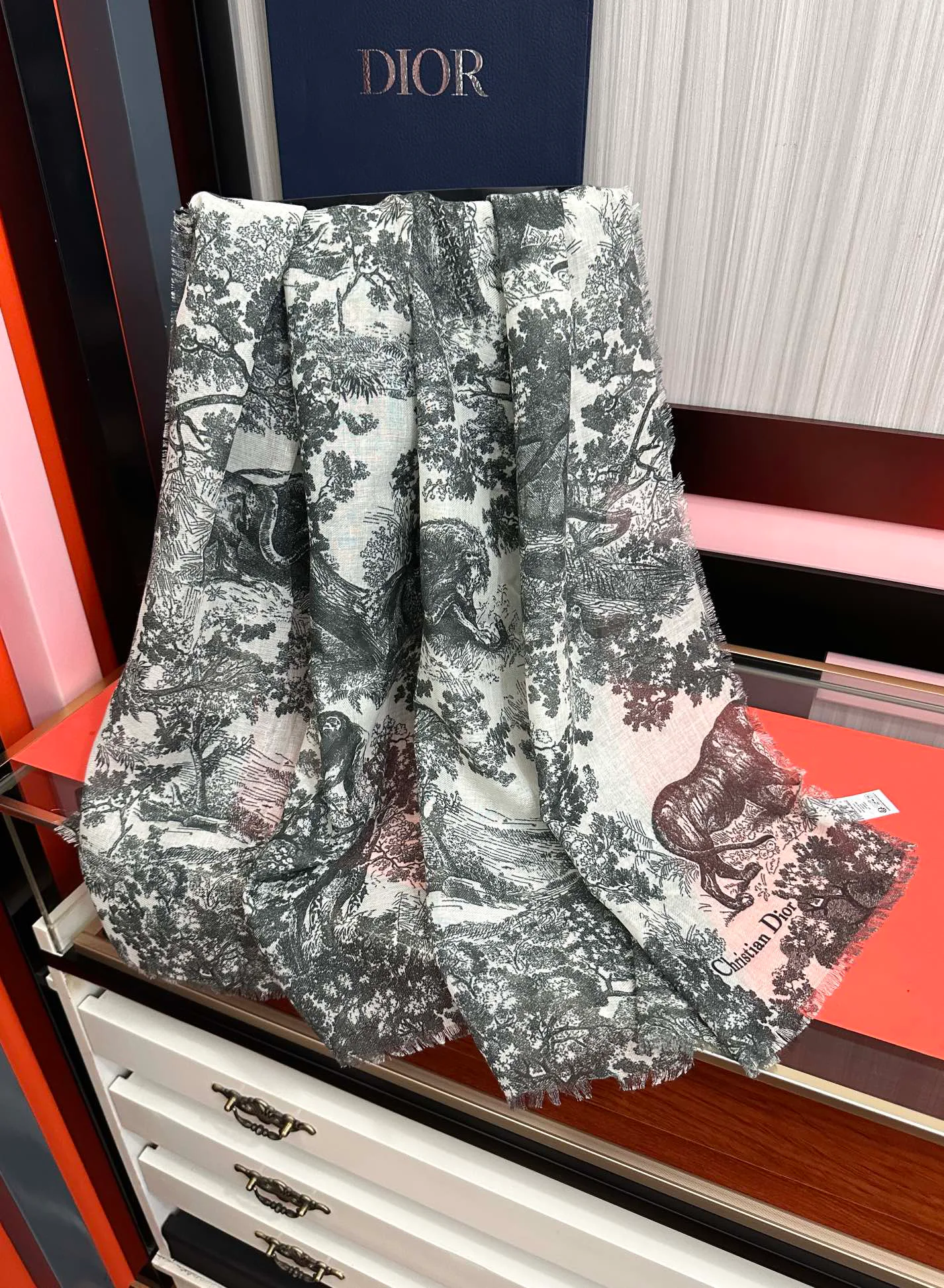 Шарфы Christian Dior 4738542