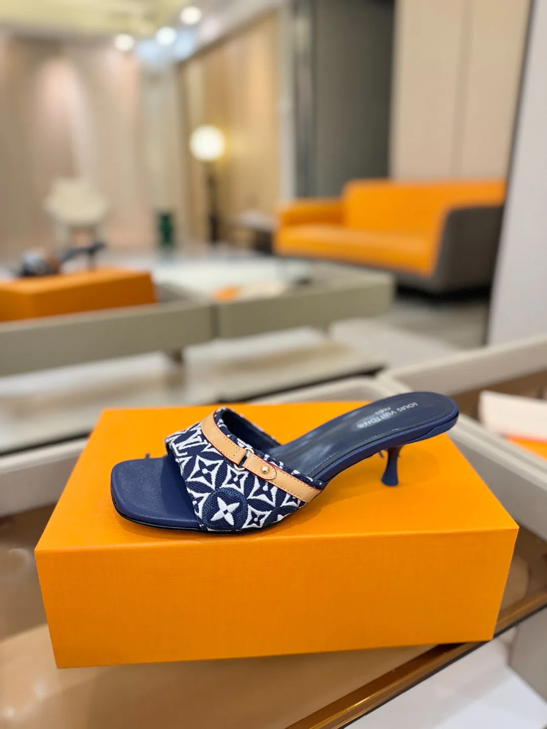 Босоножки Женские Louis Vuitton 9865323