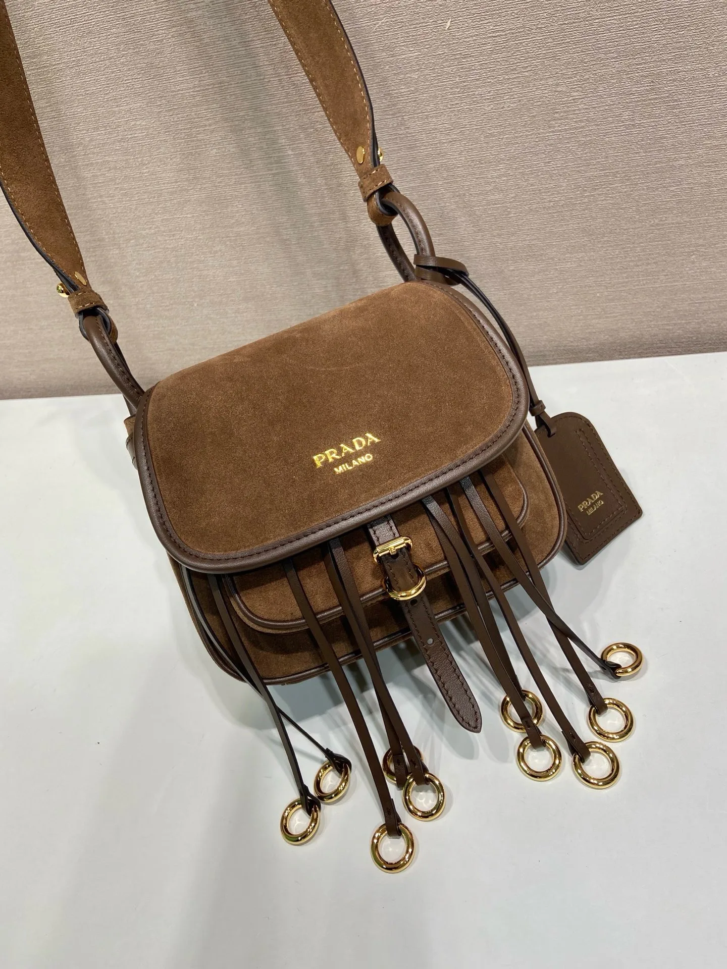 Классические Сумки Женские Prada 18184686