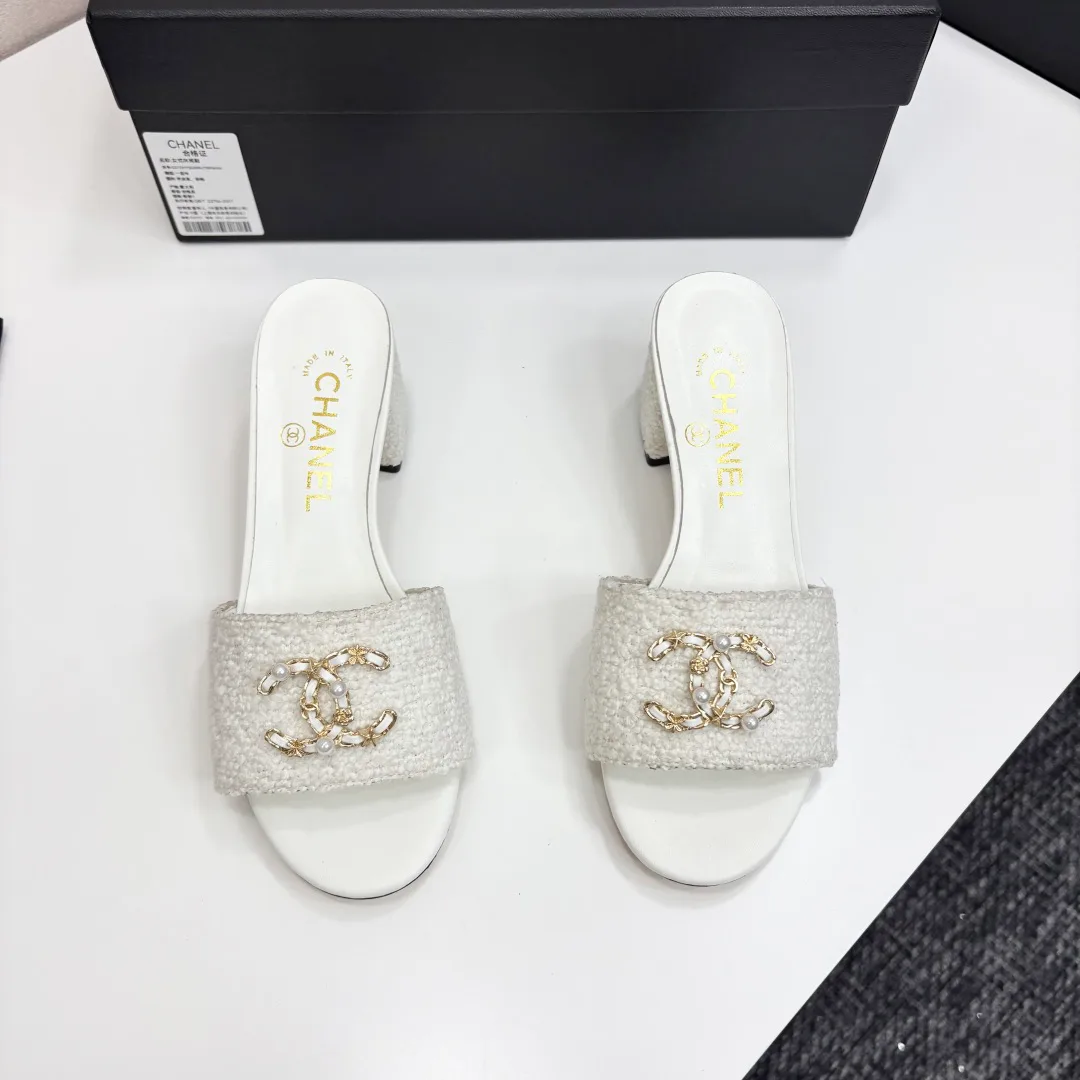 Босоножки Женские Chanel 24246