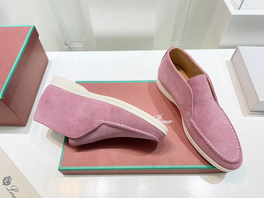 Лоферы И Мокасины Женские Loro Piana 836949