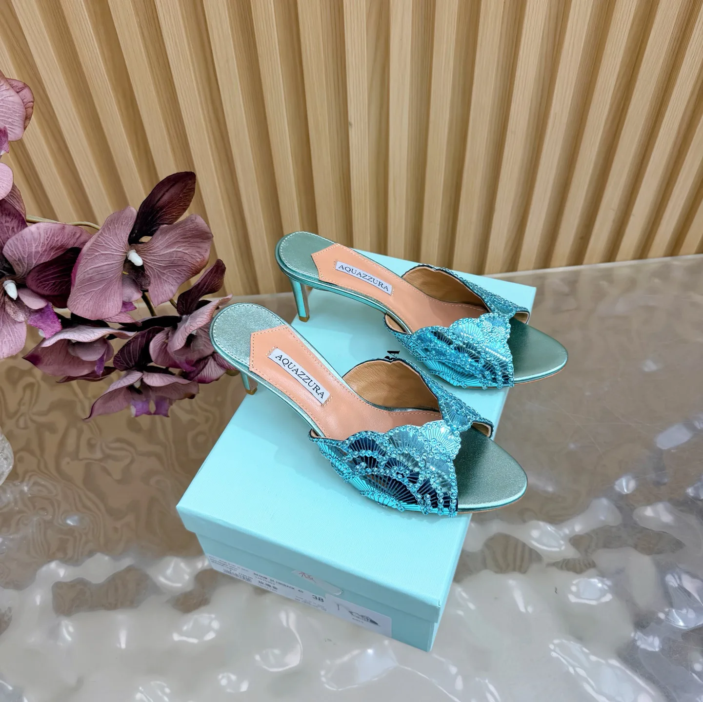 Босоножки Женские Aquazzura 11212591