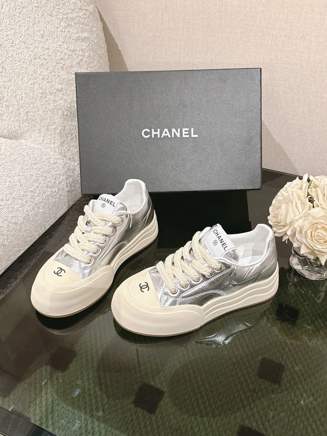 Туфли Женские Chanel 13581898