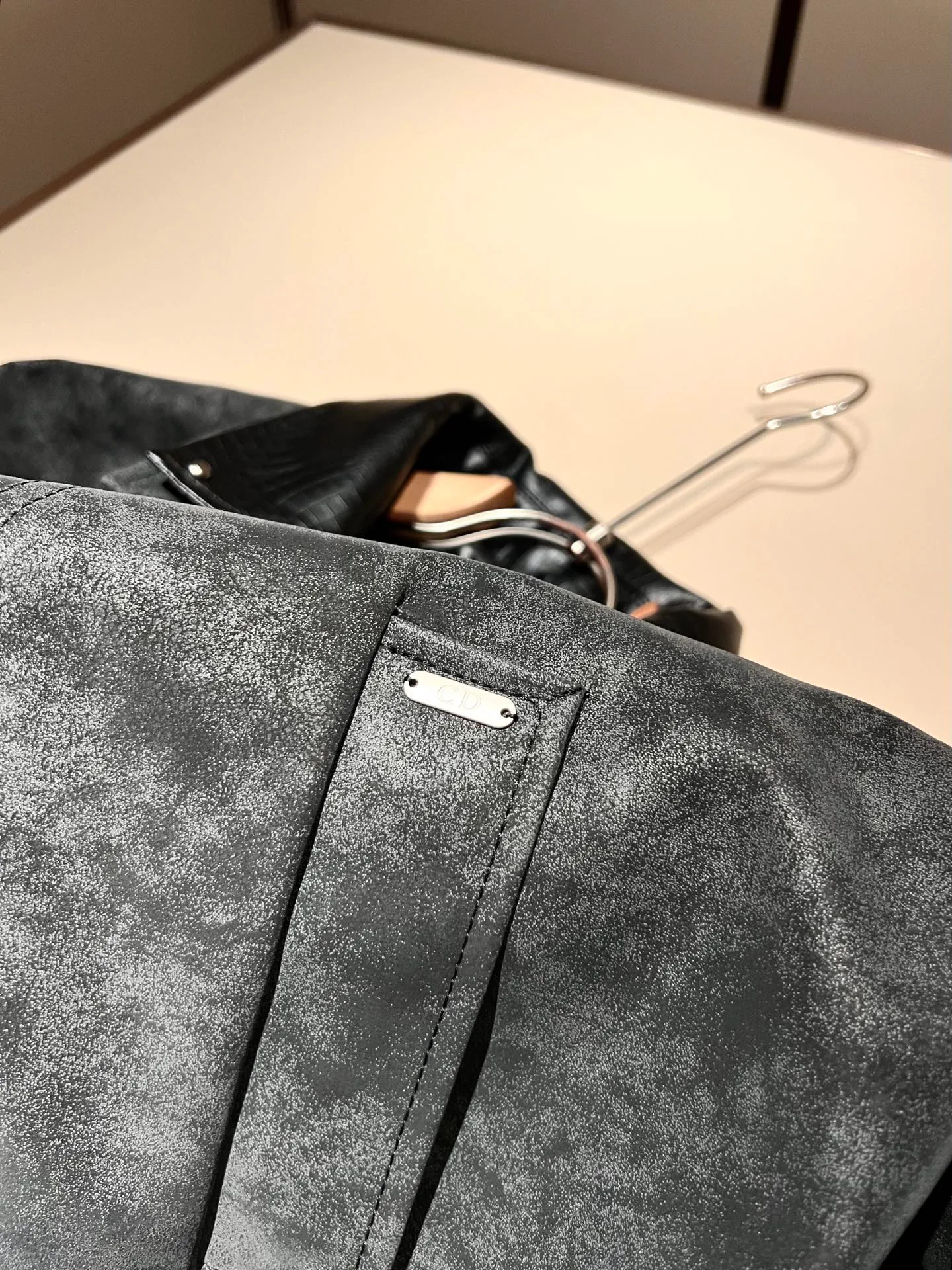 Кожаные Куртки И Дублёнки Мужские Christian Dior 1012329