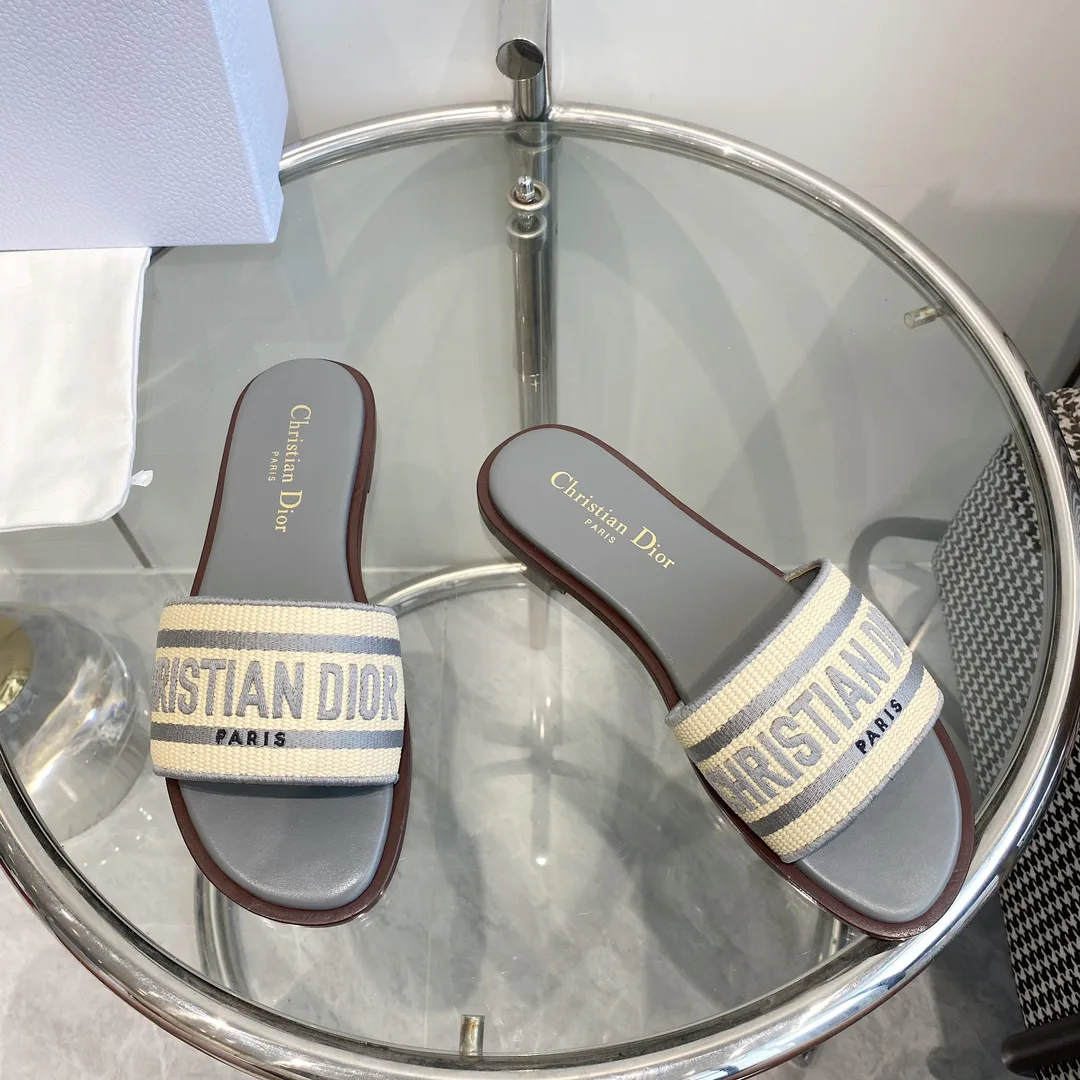 Шлепанцы Женские Christian Dior 18919
