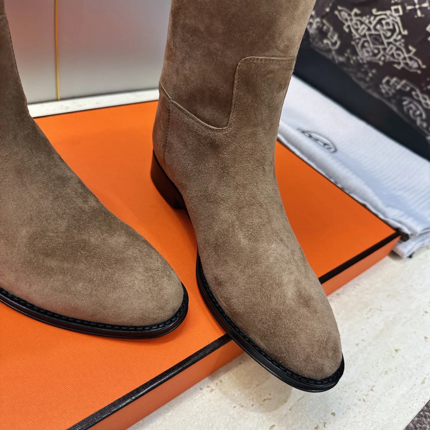 Сапоги Женские Hermes 18235869