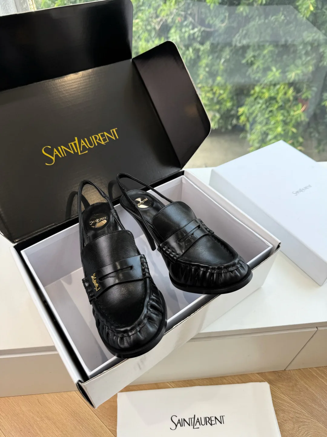 Туфли Женские Saint Laurent 19079131